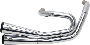 Exhaust System 2-2 Grand National Black Black, 2, nordicamoto.ro