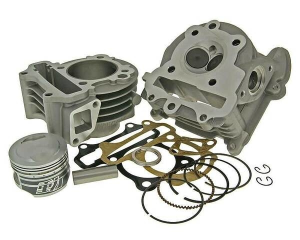 Cylinder Kit V.2 90cc Incl. Cylinder Head For Gy6, Kymco 50 2v