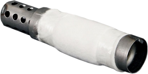 Quiet Baffle Silver