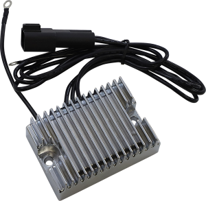 Premium Voltage Regulator Chrome, 1, nordicamoto.ro