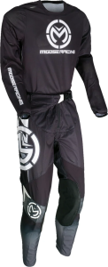MOOSE RACING Sahara Jersey Black, White  2XL, 14, nordicamoto.ro