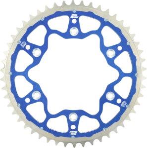 Fusion Dual Rear Sprocket Blue
