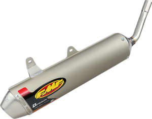 Q Stealth Spark Arrestor Silencers Silver, 1, nordicamoto.ro