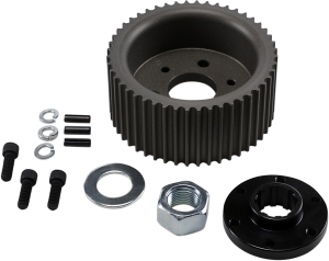 Replacement Motor Shaft Pulley Anodized, 1, nordicamoto.ro