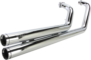 Speedster Short Exhaust System Chrome, 5, nordicamoto.ro