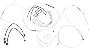 Sterling Chromite Ii® Designer Handlebar Installation Kit Silver