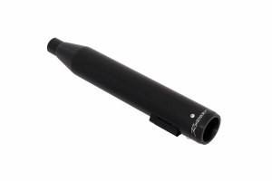 Muffler Slip-on 3(r) Duals For Softails Black