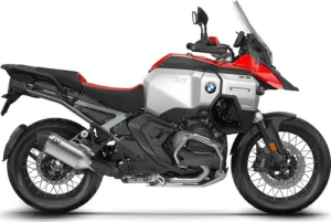 Tobă de eșapament LeoVince LV-14 Slip-On pentru BMW R 1300 GS / Adventure, 4, nordicamoto.ro