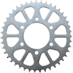 JT SPROCKETS Steel Rear Sprocket Natural
