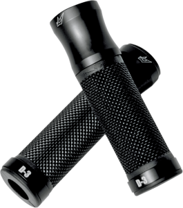 7/8(r) D3 Grips Black, 1, nordicamoto.ro