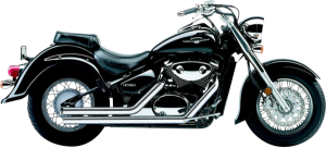 Streetrod Exhaust System Chrome