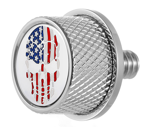 Seat Mounting Knob Silver, 4, nordicamoto.ro