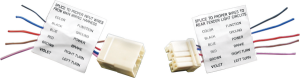 8-pin Hardwire Adapter, 1, nordicamoto.ro