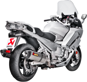 Slip-on Line Muffler Black