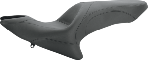 Vintage Wide 2-up Leather Touring Seat Black, 1, nordicamoto.ro