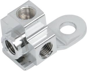 Brake Line T-junction Chrome, 1, nordicamoto.ro