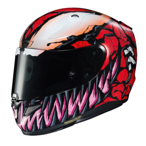 Casca HJC RPHA 11 Marvel Carnage Rosu