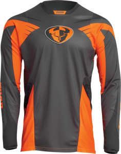 Tricou Thor Pulse 04 LE Charcoal/Orange