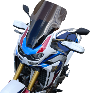 Windscreen For Honda Black, Smoke