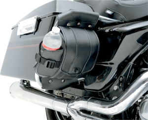 Cruis'n Deluxe Saddlebag Guard Bag Set Black