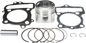 High-performance Piston Kit With Gaskets For 4-stroke
