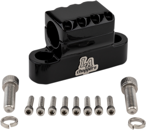 Kage Fighter Handlebar Clamp Black