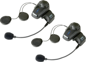 Smh10 Bluetooth Headset & Intercom Black 