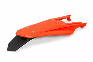 Replacement Plastic Rear Fender For Ktm Orange 