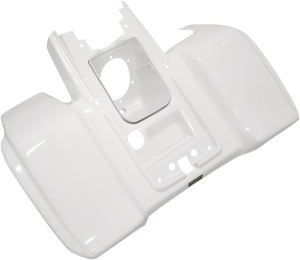 Atv Fender-rear, White, 1, nordicamoto.ro