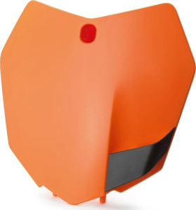 STARTNUMBER PLATE CPL. ORANGE