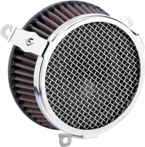 Air Cleaner Kit Silver, 3, nordicamoto.ro