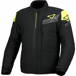 Geaca dama textil impermeabila touring/adventure MACNA FLEXODUS XS Gri/Negru/Verde, 3, nordicamoto.ro