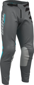 Pantaloni Launchmode Shredder verde-gri