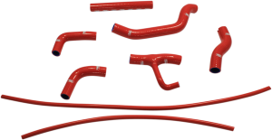 Radiator Hose Kit Red