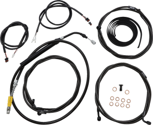 Complete Plug-and-play Cable Kit Black, 1, nordicamoto.ro