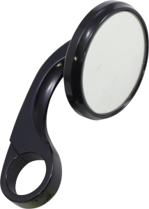 Clamp-on Shooter Mirror Black, 1, nordicamoto.ro