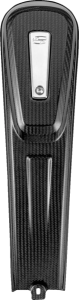 Side Fill Carbon Fiber Dash Console Black-Matte, 2, nordicamoto.ro