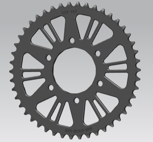 PINION SPATE CFMOTO 700CL-X (HERITAGE / SPORT / ADVENTURE) – 520 / 46T, nordicamoto.ro