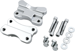 Fender To Fork Adapters For 21(r) Wheels Chrome