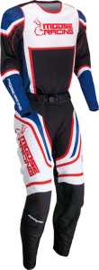 Agroid Pants White, Red, Black, Blue 32, 4, nordicamoto.ro