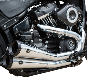 Grand National 2:2 50 State Exhaust System Chrome, 1, nordicamoto.ro