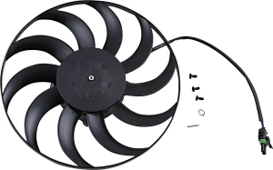 Hi-performance Cooling Fan Black 