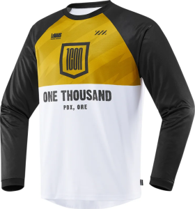 Tricou Icon Status Black/Gold/White XL, 3, nordicamoto.ro