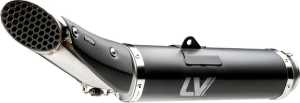 Lv Race Full-system Exhaust Stainless Steel, Ceramic Black, 3, nordicamoto.ro
