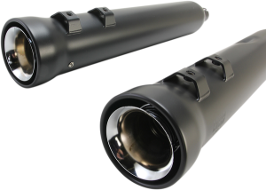 Neighbor Hater Slip-on Mufflers Black
