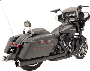 2:2 Dominator Exhaust System Black, 2, nordicamoto.ro