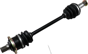 Oem Replacement Standard Cv Axle Black 