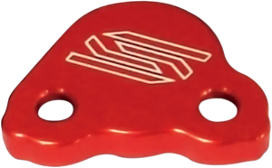 Brake Reservoir Cover Red