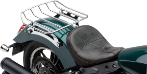Big Ass® Detachable Solo Luggage Rack Silver, 1, nordicamoto.ro