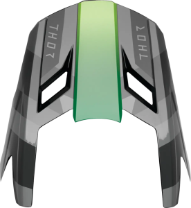 Cozoroc Casca Thor Fleet Camber Negru/Verde/Gri